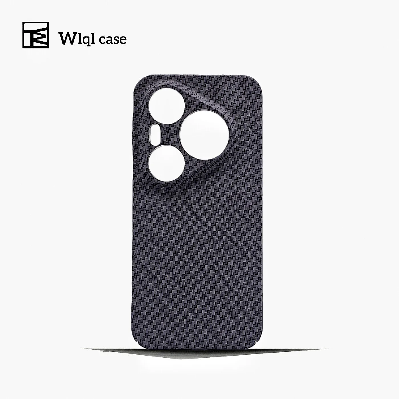 Kevlar Carbon Fiber Textured Ultra-Thin Protective Case