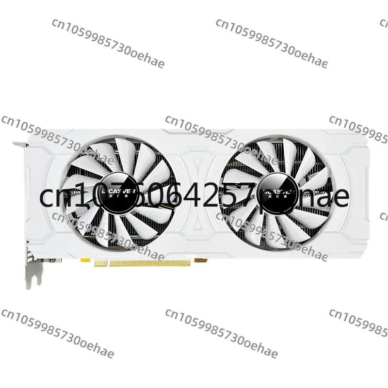 Rx5700xt 8G Pure White Independent Graphics Card E-Sports