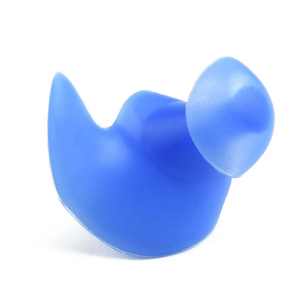 Tappi per le orecchie da nuoto per adulti, impermeabili, riutilizzabili, in morbido silicone, per doccia, nuoto, surf, snorkeling e altri sport acquatici (3 paia