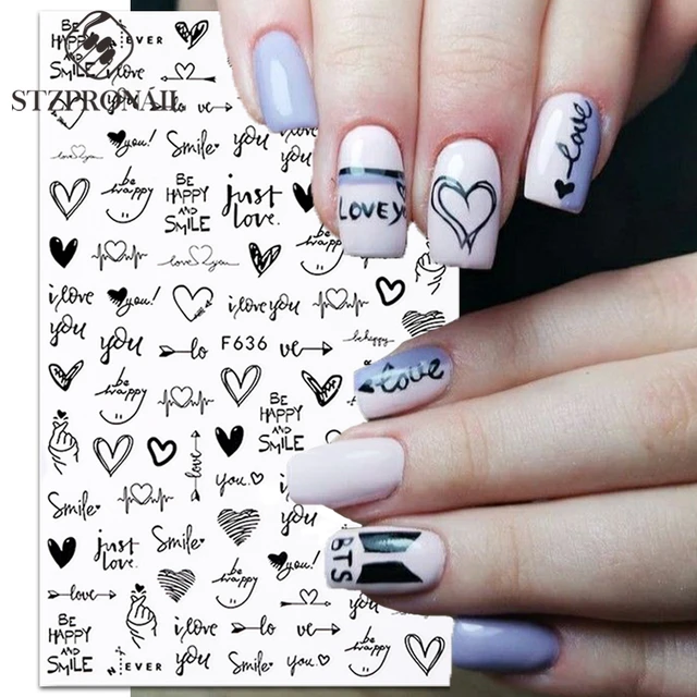 French Nail Stickers 