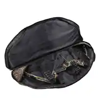 37" Camo Archery Bow and Arrow Case Soft Bow Case Recurve Compound Bow Carry Bag Holder for Outdoor Hunting Shooting Practice 2
