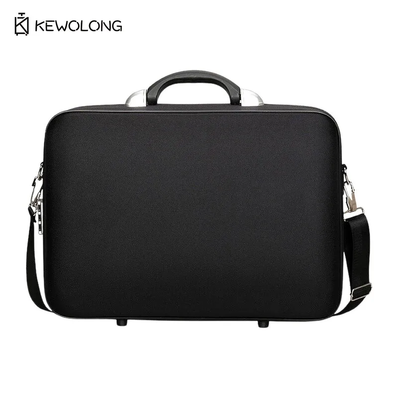 Sac de transport pliable noir avec poignées, vue de face sur fond neutre.