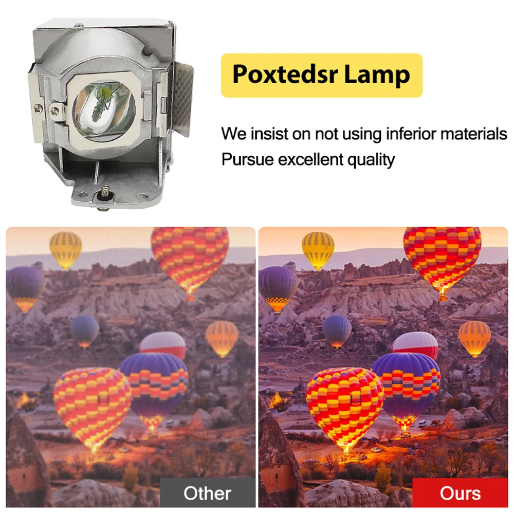 W1070 W1070+ W1080 W1080ST HT1085ST HT1075 replacement lamp P-VIP 240/0.8 E20.9N for BenQ 5J.J7L05.001 5J.J9H05.001 with hosuing