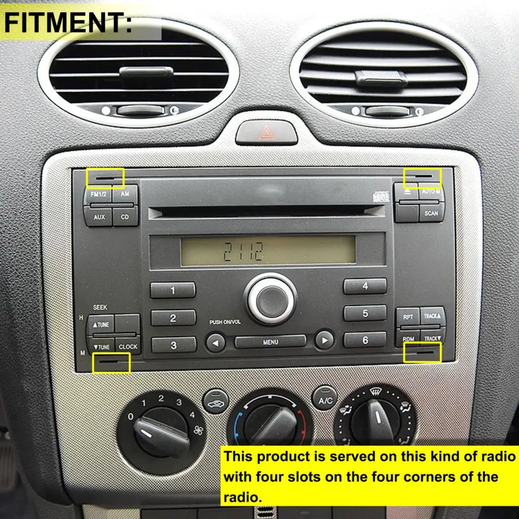 Car Stereo Removal Keys 2