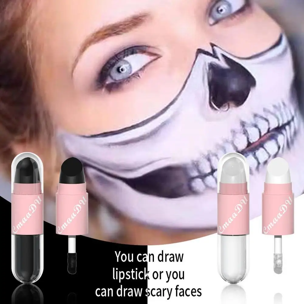 

2 In 1 Sexy Red Matte Lipstick Waterproof Long Lasting Color Rendering Non-Stick Velvet Lips Gloss Woman Makeup Cosmetics