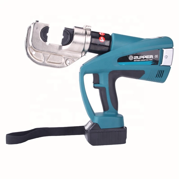 

Zupper BZ-400 Battery Powered Cable Crimp Tool Crimping Tool For Termination