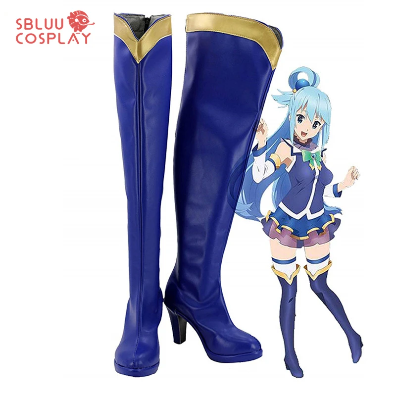 Bottes Cosplay The Flash - Sur Mesure - Cuir Synthétique Multicolore