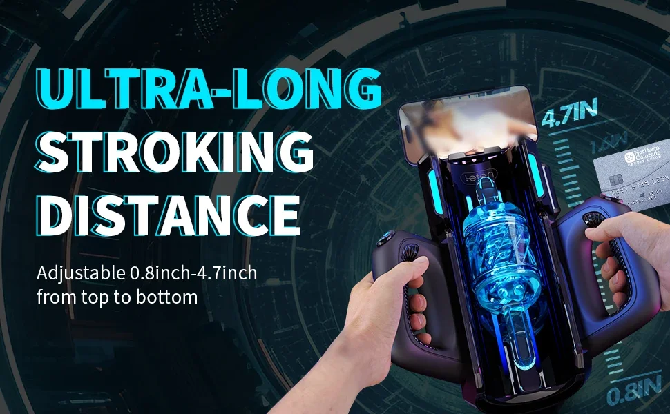 Leten Rocket Thrusting-Pro Yüksek Hızlı Otomatik Sesli Şarjlı Mastürbatör