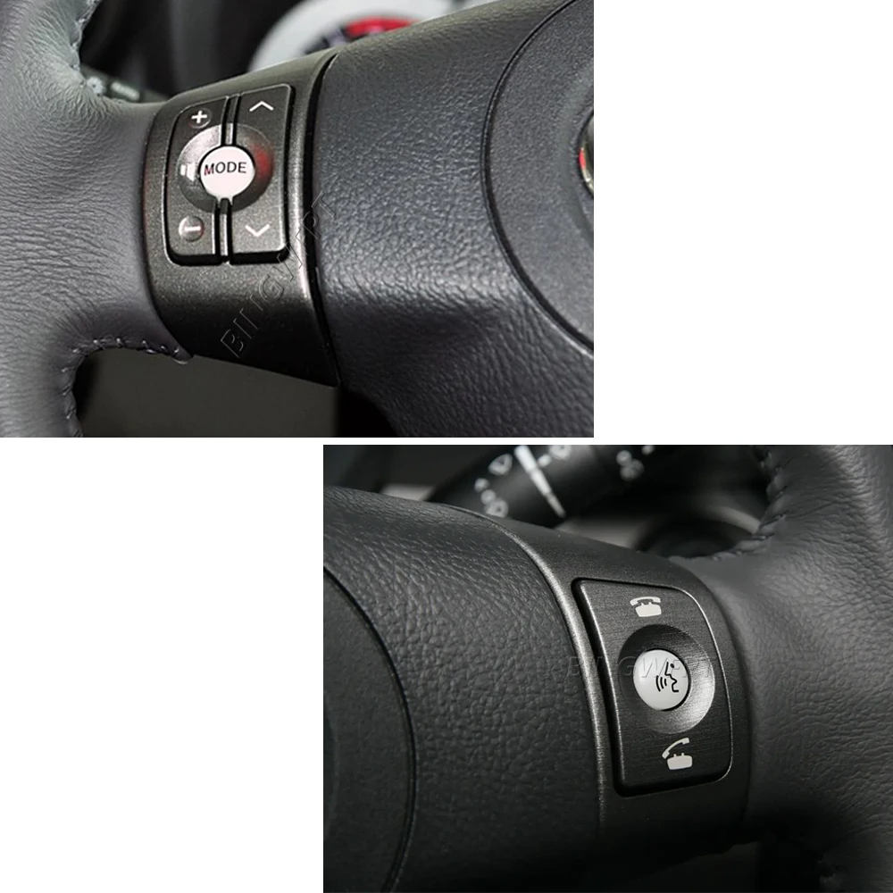 Multi-function Car Steering Wheel Control Buttons Switch Styling Buttons For Toy