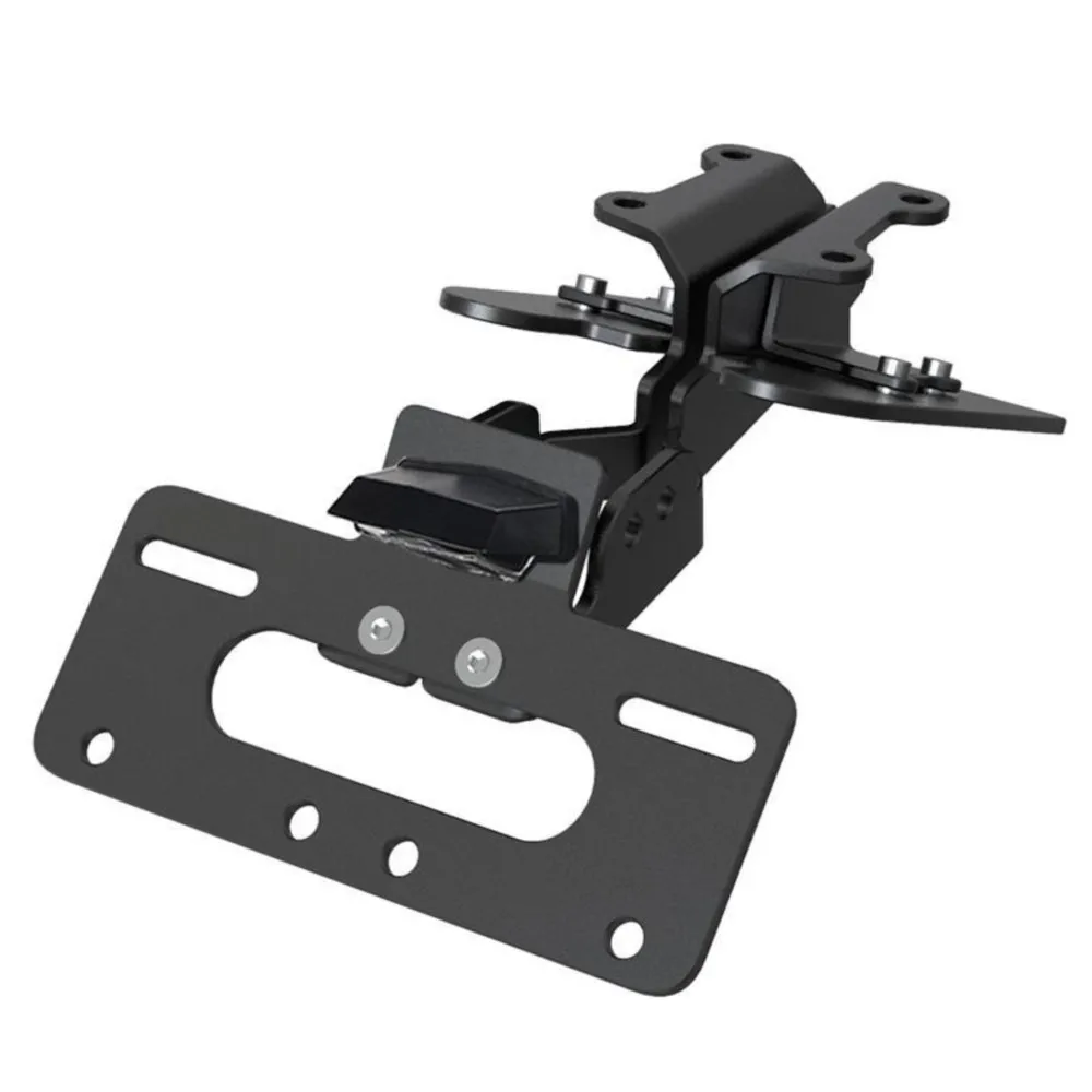 

Rear License Plate Holder Bracket with Light Tail Tidy Fender Eliminator For Speed Triple R / S Speed Triple RS 2016-2021