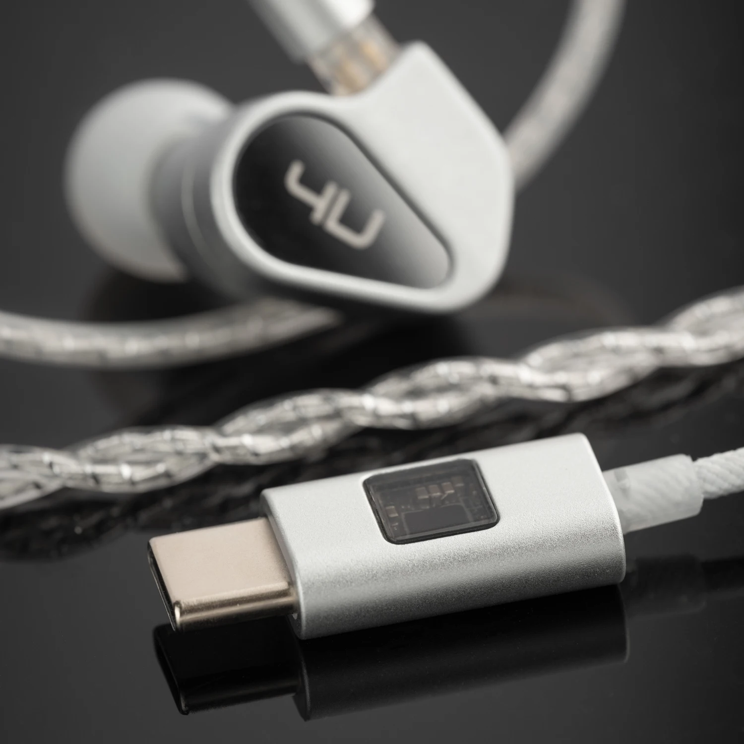 Headphone Adapter Type-c to 3.5mm Portable DAc Dongle USB AMP Type-C DAC Chip CS43131 PCM384/DSP256 TANCHJIM STARGATE II