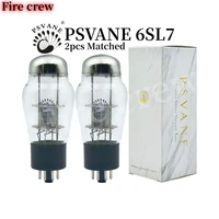 Fire Crew PSVANE 6SL7 Vacuum Tube Replace  6SL7GT 6N9P 6N9 6H9C 5691 6N2 12AT7 HIFI Audio Valve Electron Tube Amplifier Kit DIY 1