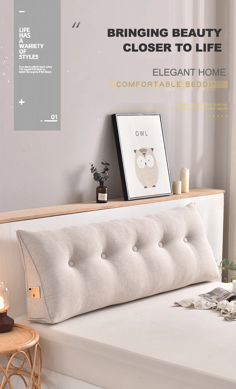Подушка для изголовья кровати в ассортименте | AliExpress