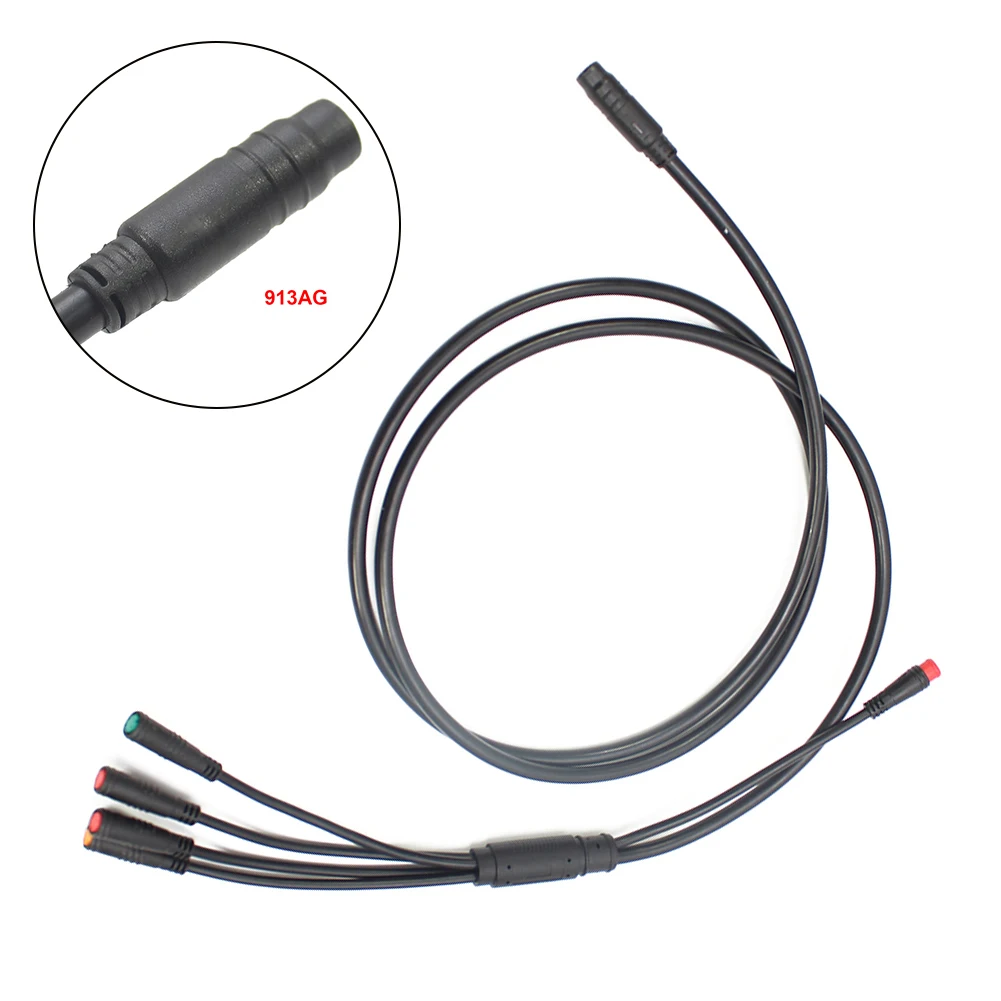 Description Picture 3 of itemWaterproof Electric Bicycle Cable Main Line 1T5 Designed For Some For KT Controllers And Essential Components Connectivity Tools
