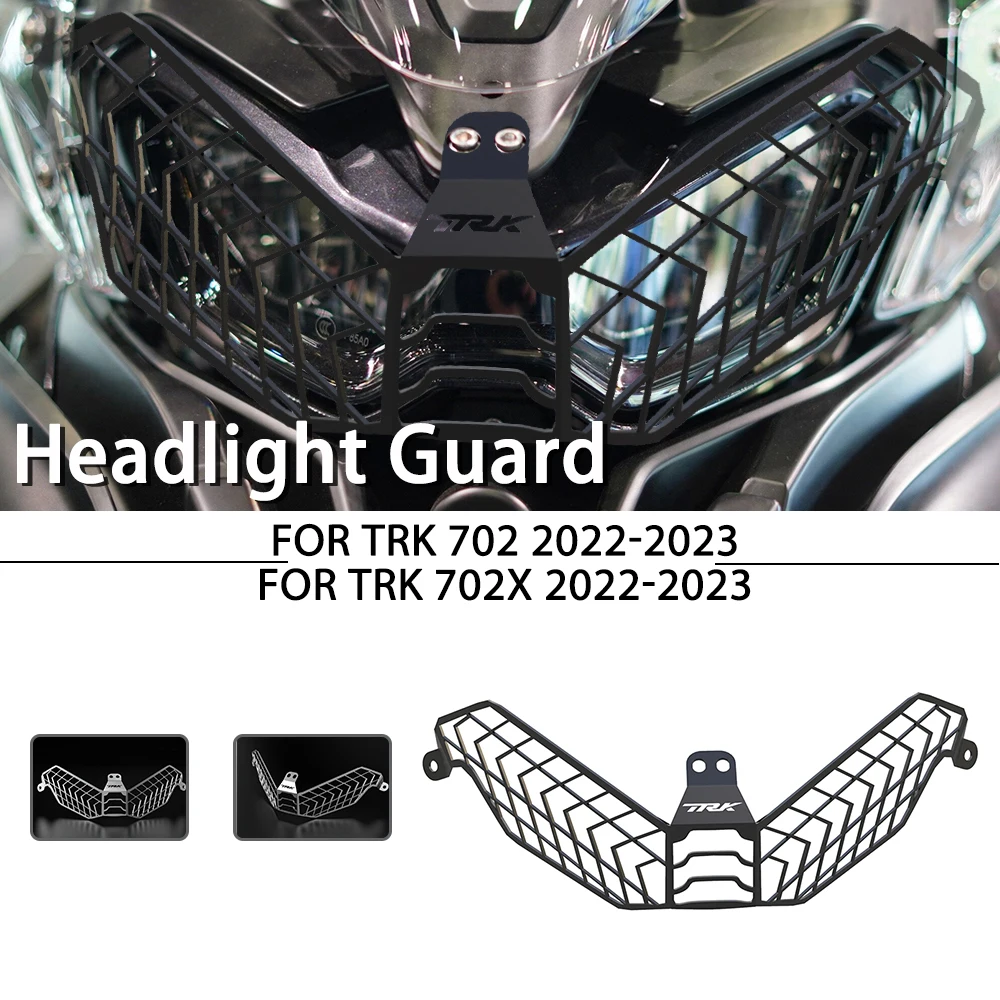 

2023 Headlight Grill Guard Head Light Cover Protection Motorcycle Accessories FOR Benelli TRK702X TRK 702X TRK 702 X TRK702 X