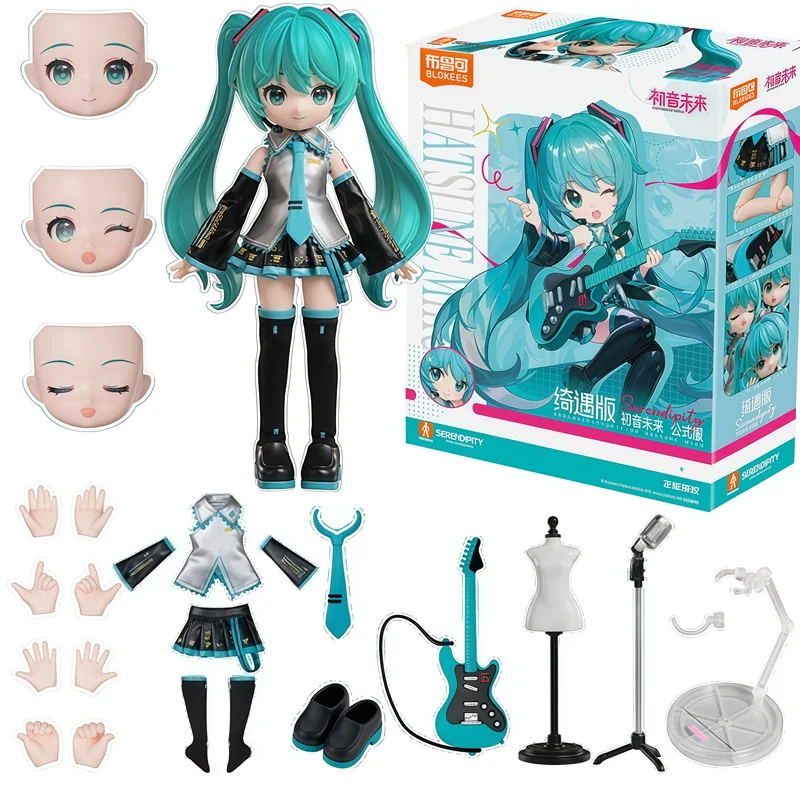 正規版　新品 blokees フィギュア　初音ミク 桜限定版　プラモデル 正規版 新品 blokees フィギュア 初音ミク 桜限定版 プラモデル｜Yahoo
