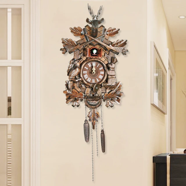 Retro Cuckoo Wall Clock 2
