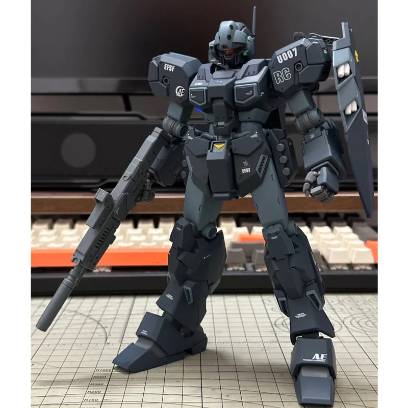 Jesta RGM-96X HG Mech Model Kit Image 1