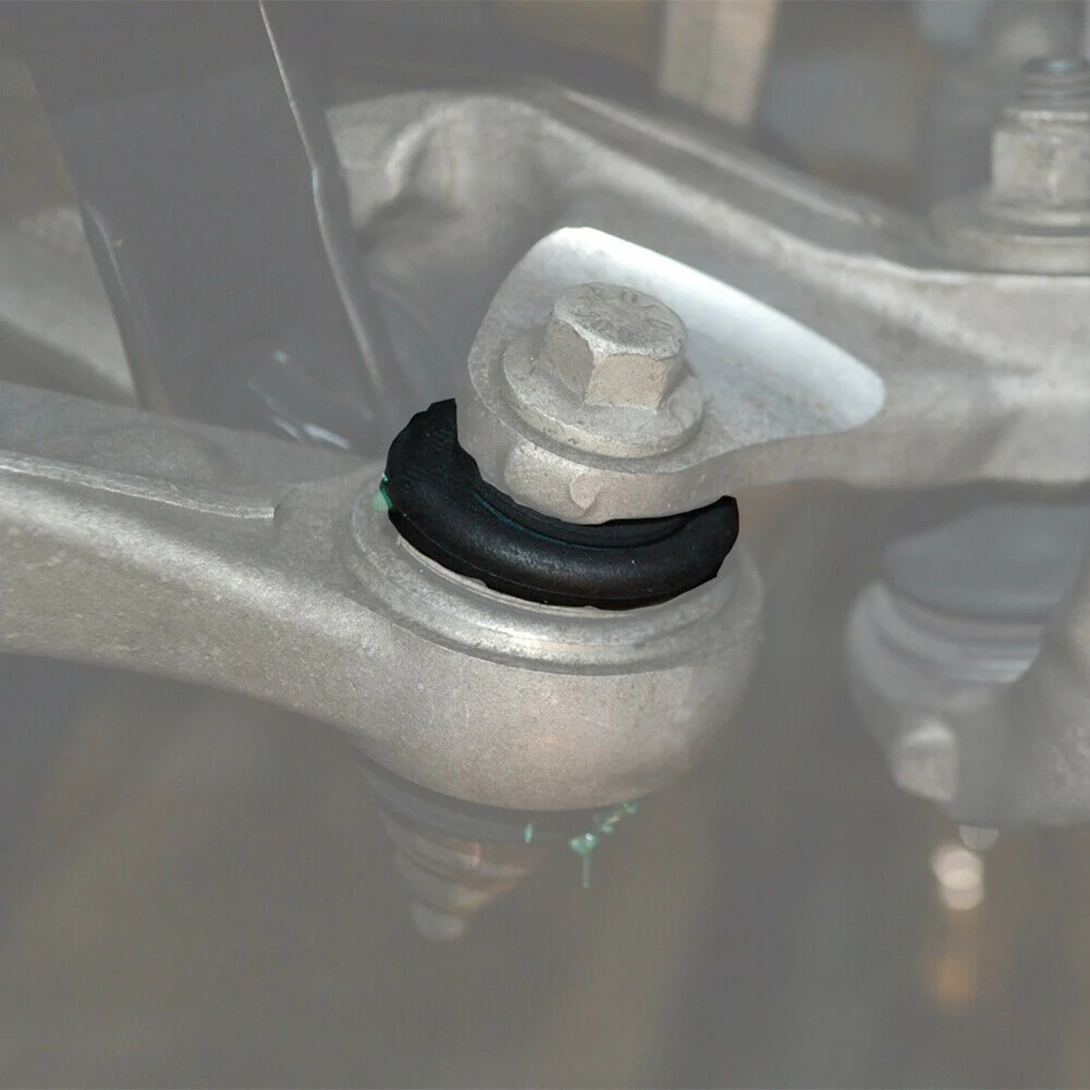 Car Suspension Parts 6Pcs Rubber Car Control Arm 11 25 19MM Rod Ball Joint Dust Boot Suspension Steering Cover Replacement Kit