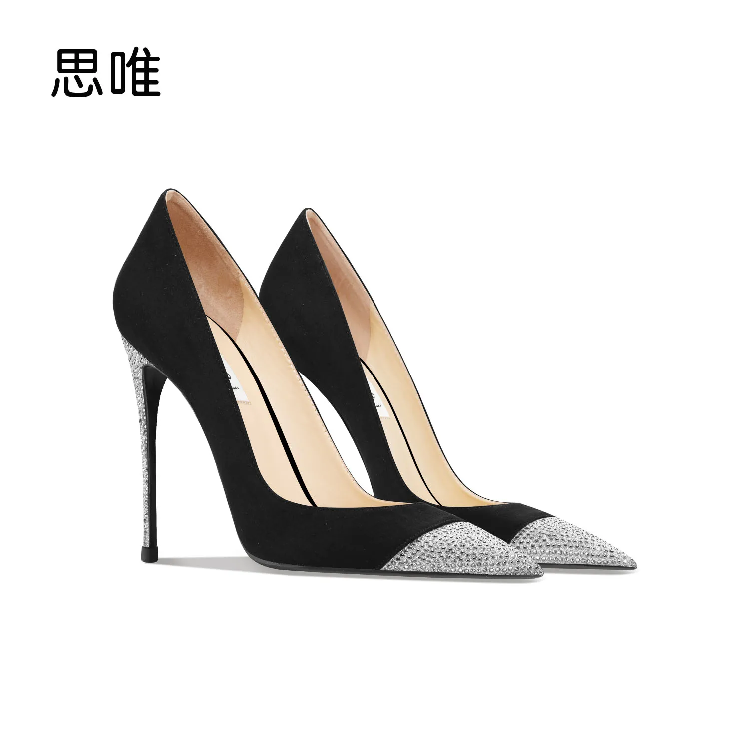 Genuine-Leather-Heels-For-Women-2024-Luxury-Autumn-High-Heels-Shoes ...