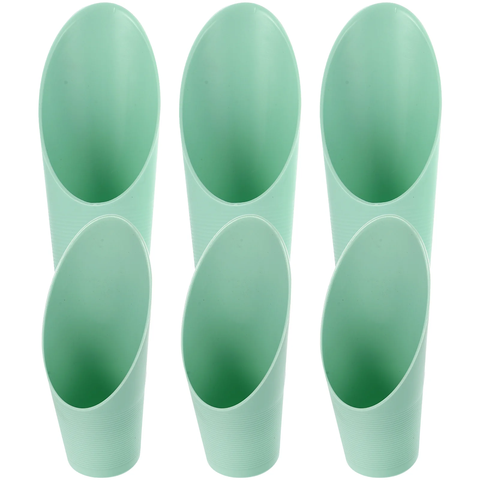 6 Pcs Barrel Soil Sifter Bonsai Planter Vegetable Scoops Moving Spoon Child