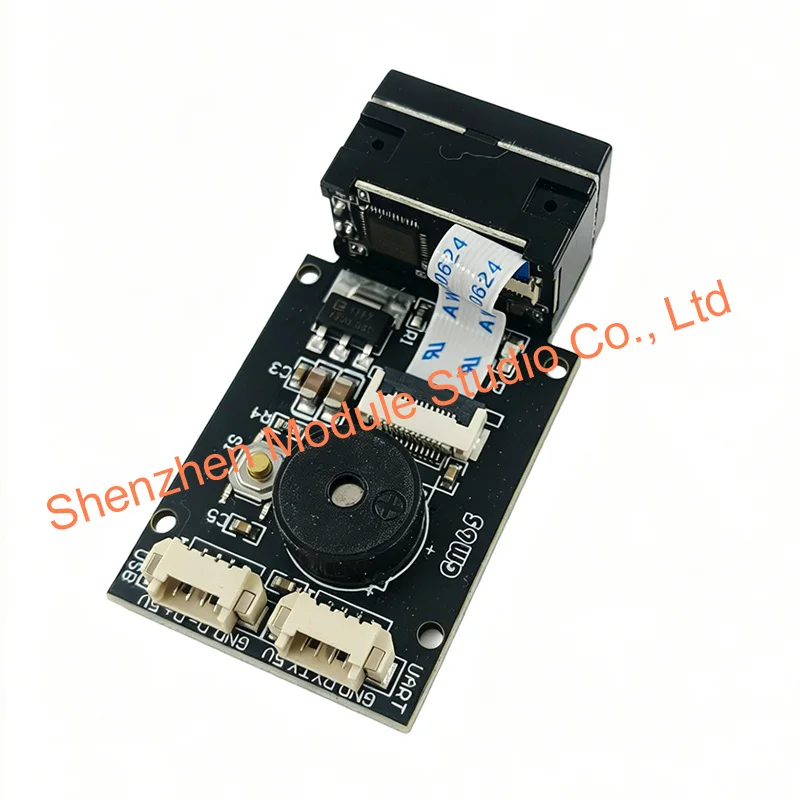 GM65 GM65S 1D 2D Codice QR Immagine Modulo di identificazione codici a barre Scanner Scansione Modulo lettore codice a barre incorporato con cavo - immagine 6