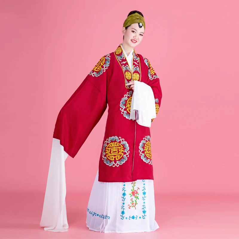 Ancient China TV Play Movie Clothing Chinese Operas Madam Yuan Wai's Costume Peking HuangMei Shaoxing Opera Old Lady Outfit ancient china tv play movie clothing chinese operas madam yuan wai s costume peking huangmei shaoxing opera old lady outfit