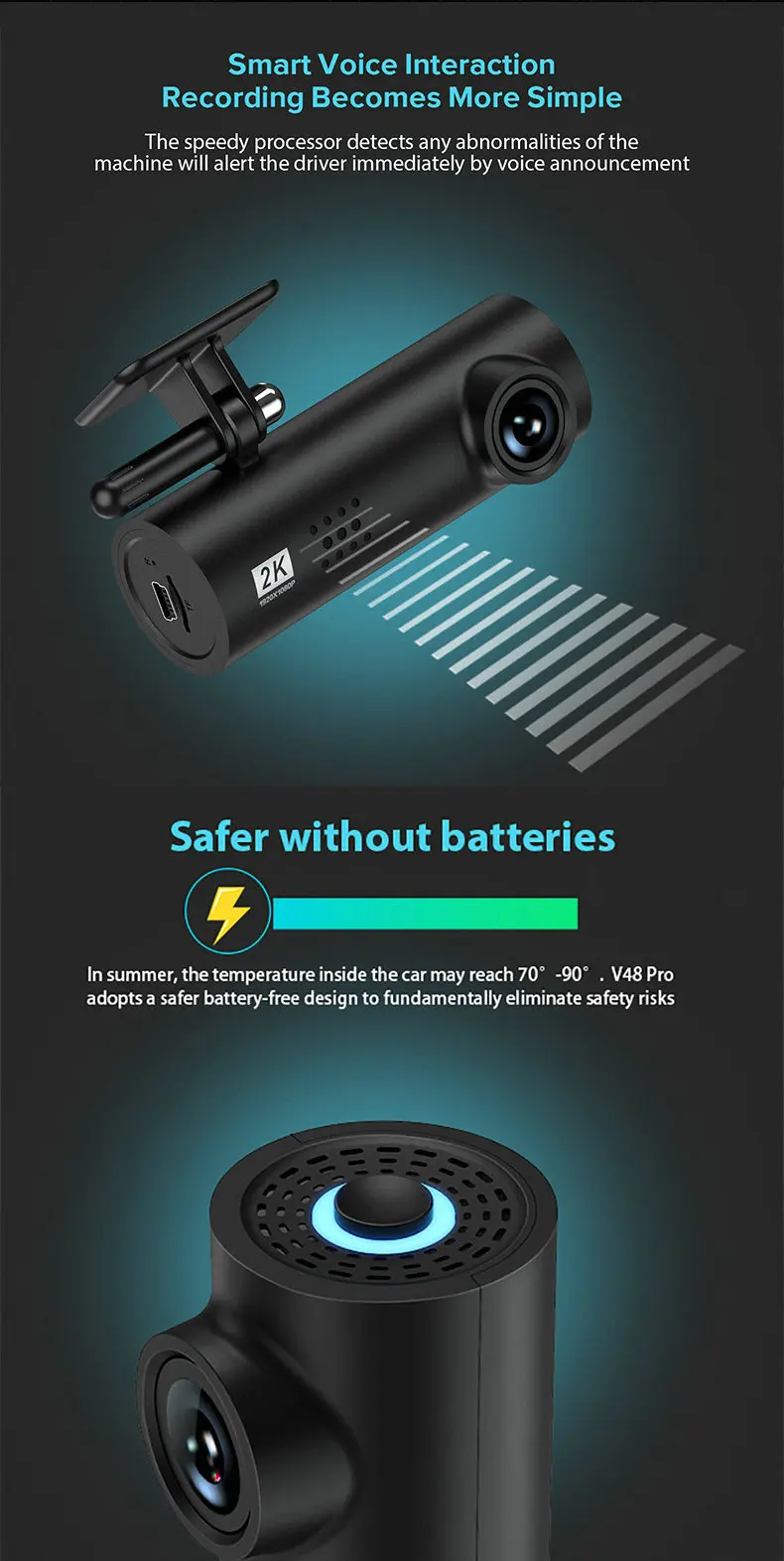 2022 WiFi Dash Cam Real 1080P Full HD Mini Car Camera DVR Voice Prompt Night Vision G-Sensor Driving Recorder car camera dashcam vehicle blackbox dvr full hd 1080p