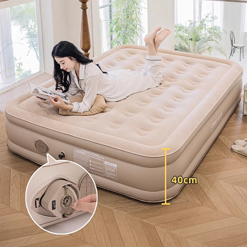 Memory Household Mattresses Comfort Camp Bedroom Portable Inflatable Mattress Modern Camas De Dormitorio Outdoor Products