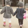 0M-4Y New Baby Street Dance Hip Hop Spring Autumn  Hat Scarf for Boys Girls Knitted Cap Winter Warm Solid Color Children 3