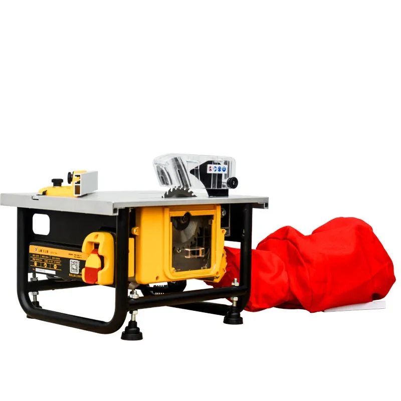 Woodworking Small Table Saw Solid Wood Reinforced Floor Cutting Machine Electric Saw