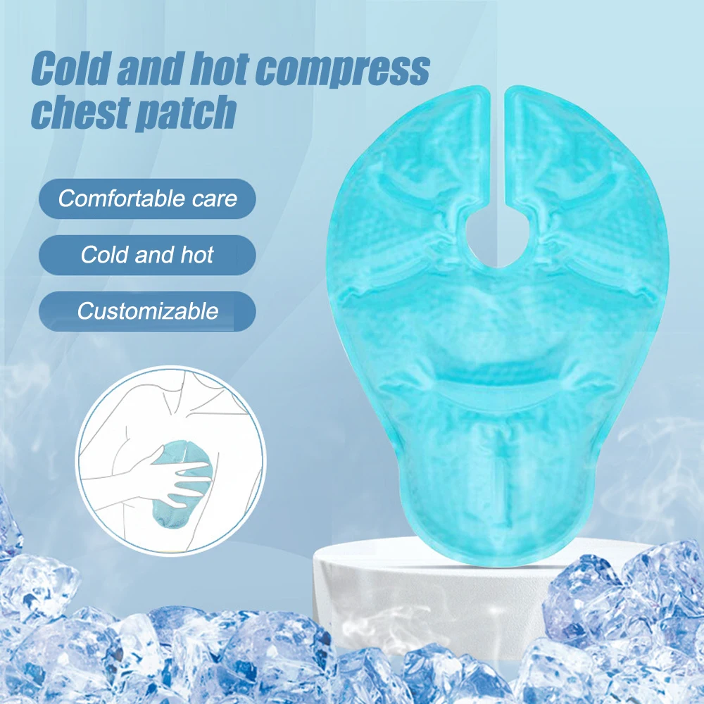 Breastfeeding Therapy Pad Hot Cold Ice Breast Postpartum Freezing Packs for  Nursing Moms - China Breast Ice Pack and Hot Cold Gel Pad price