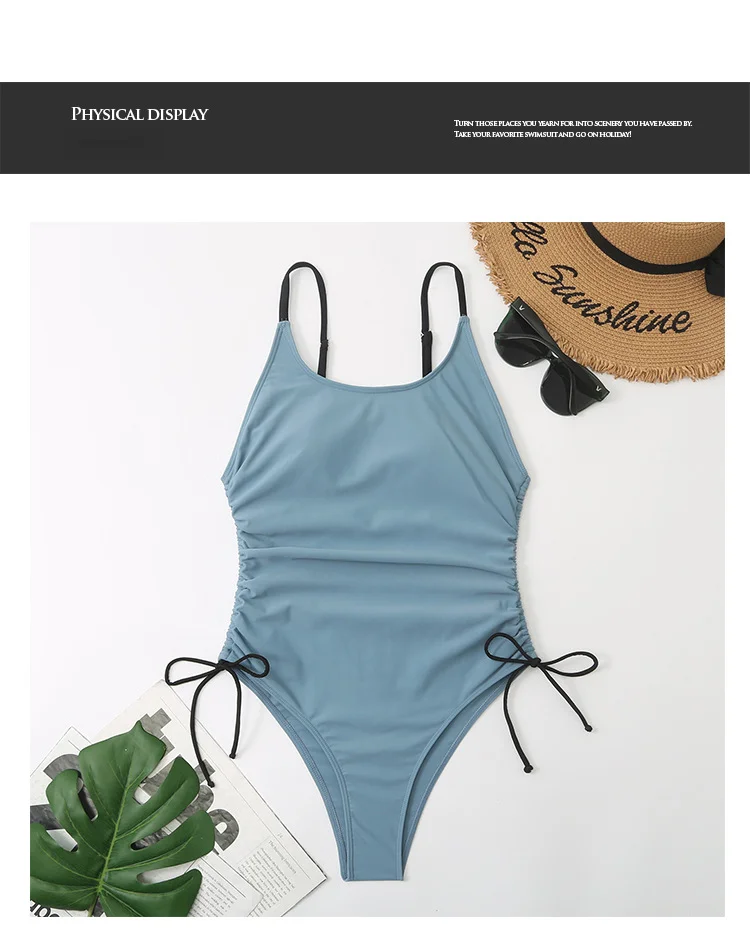 2024 swimsuit jumpsuit new split multi-color printed women's bikini_voghion.com