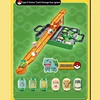 Pokemon Party Games Juegos De Fiest Figure Genuine Pikachu Tumble Track Gift Launch Game Deformation Kids Toys For Children Gift 2