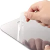 Acrylic Anti fog Mirror With Wall Suction Shower Mirror For Man Shaving Women Makeup Portable Travel Bathroom Accessories 3