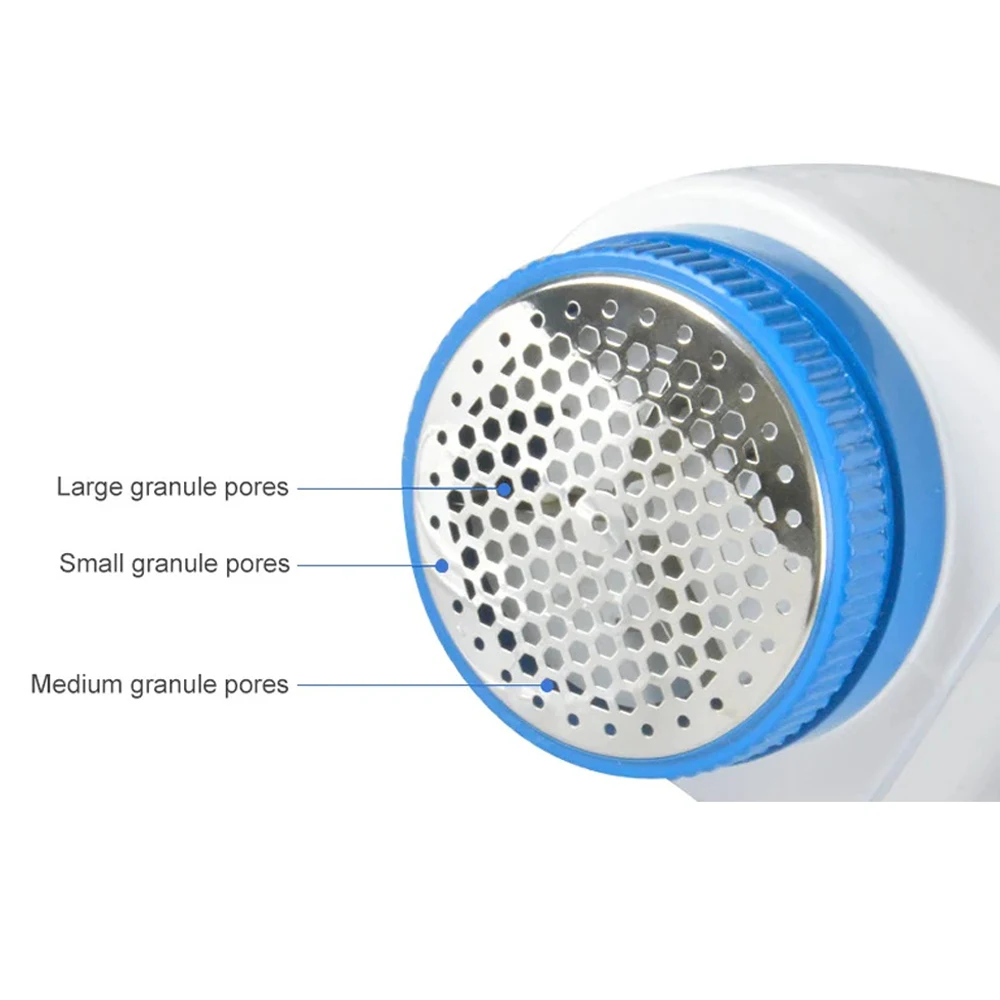 Description Picture 5 of itemEU Plug Portable Lint Remover Clothes Fuzz Shaver Lint Pellet Sweaters Curtains Carpets Clothing Lint Pellet Cut Shaving Machine