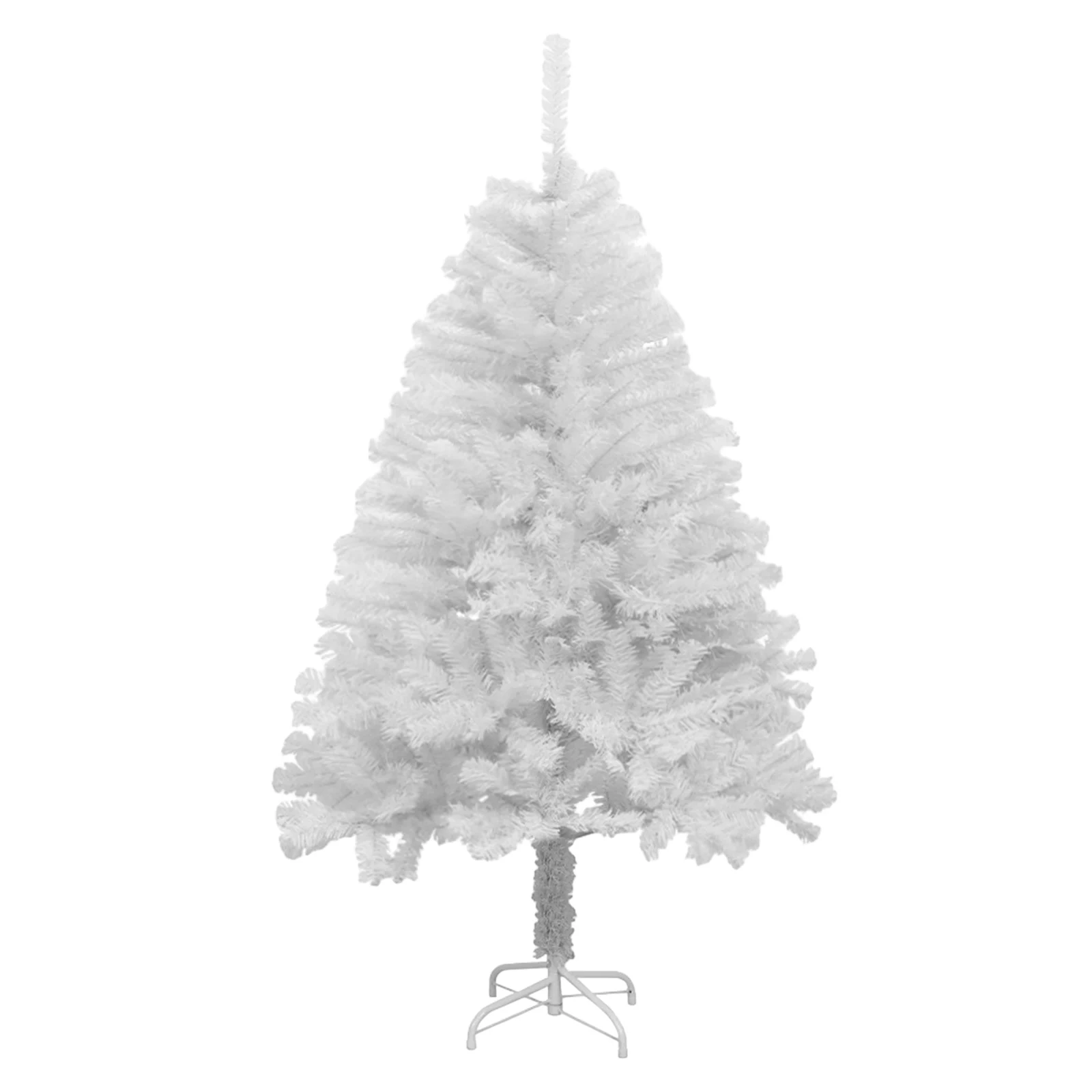 thumbnail image 1 of Árbol de Navidad de PVC, abeto artificial, árbol de Navidad festivo con soporte de plástico, ideal para la decoración de fiestas navideñas en el hogar y la oficina, 1 of 5