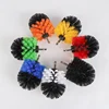 3.5'' Inch Drill Brush Car Detailing Power Scrubber Brush for Car Wash Polisher Bathroom Kitchen Cleaning Tools Car Accessories 6