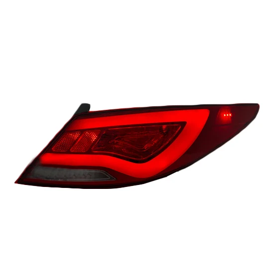 

Pair Of Car Tail Light Assembly For Hyundai Accent Verna Solaris 10-13 LED Brake Signal light Tuning Parts Rear Lamp System
