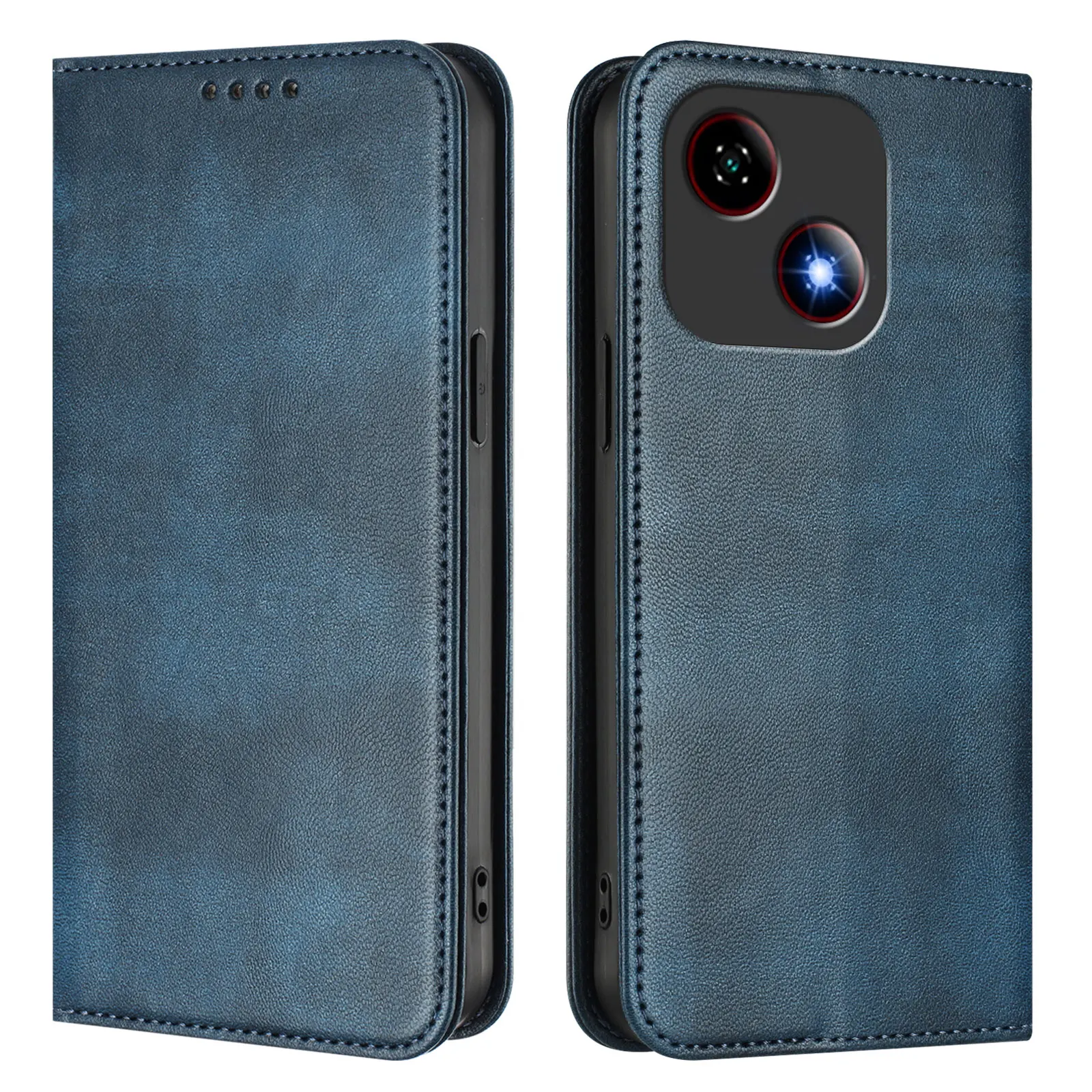 Premium Magnetic Leather Wallet Case with Stand Flip Cover