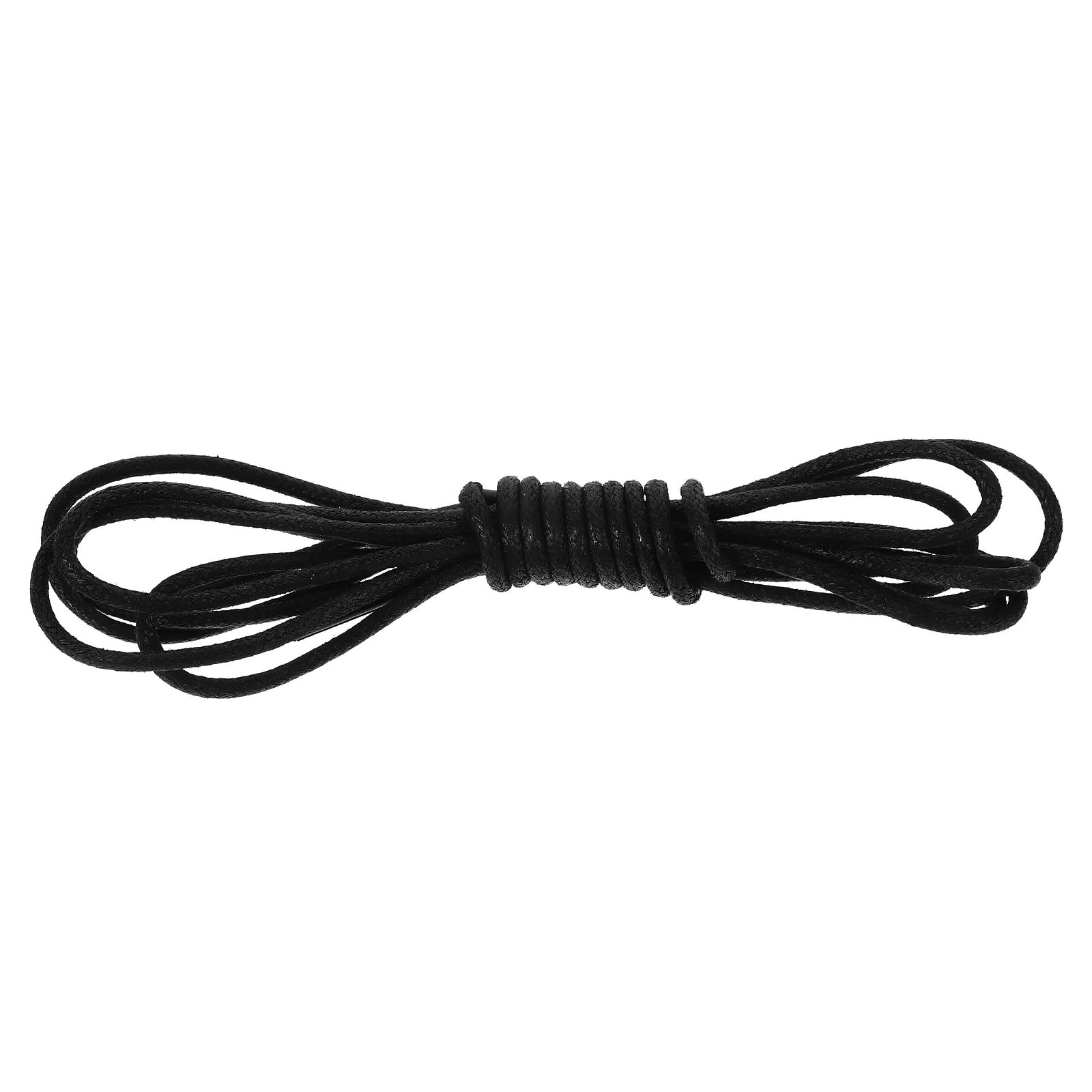 

1 Pair Shoe String Waxed Shoe Laces Round Shoelace For Shoes Sneaker Boot