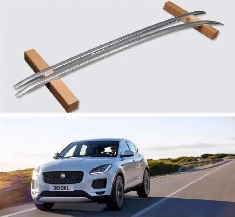 

High Quality Roof Racks Fit For JAGUAR E-PACE E PACE 2018 2019 2020 2021 2022 Top Roof Rack Rail Luggage Aluminum Alloy