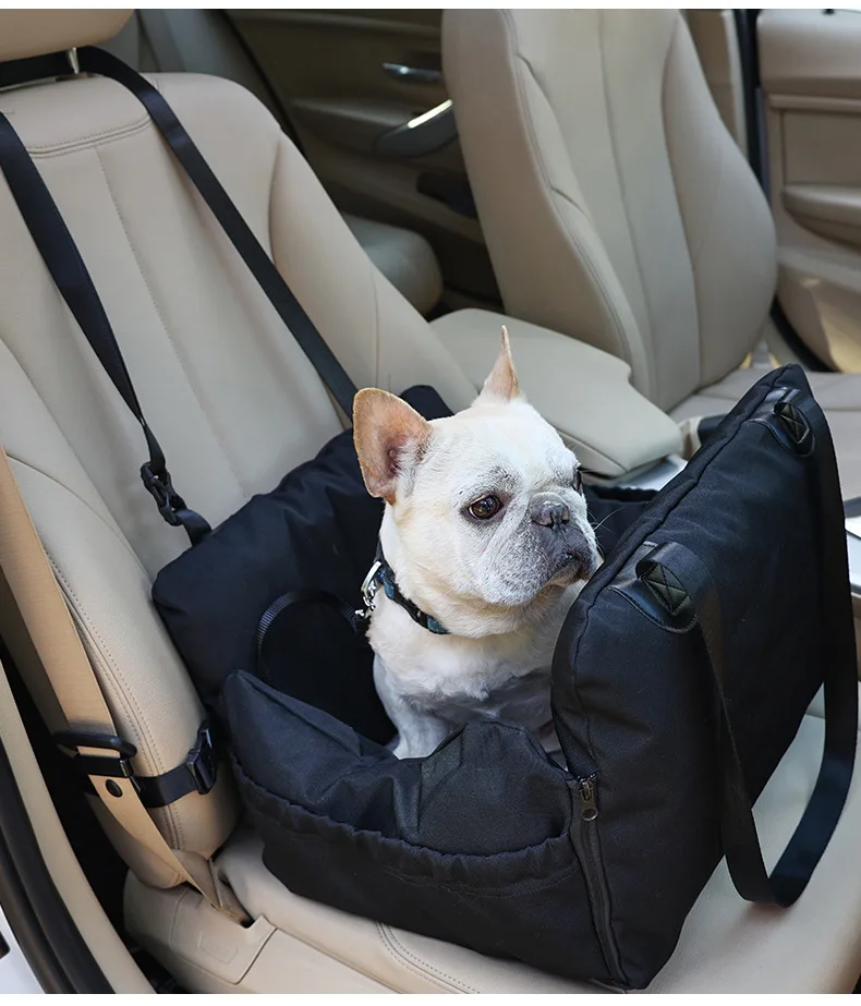 Hund Autos itz Bett tragbare Hunde trage Tasche rutsch feste Haustier Hunde Autos itz bezug wasserdicht Katzen korb Hund Autos itze Hängematte Perros – Detail 13