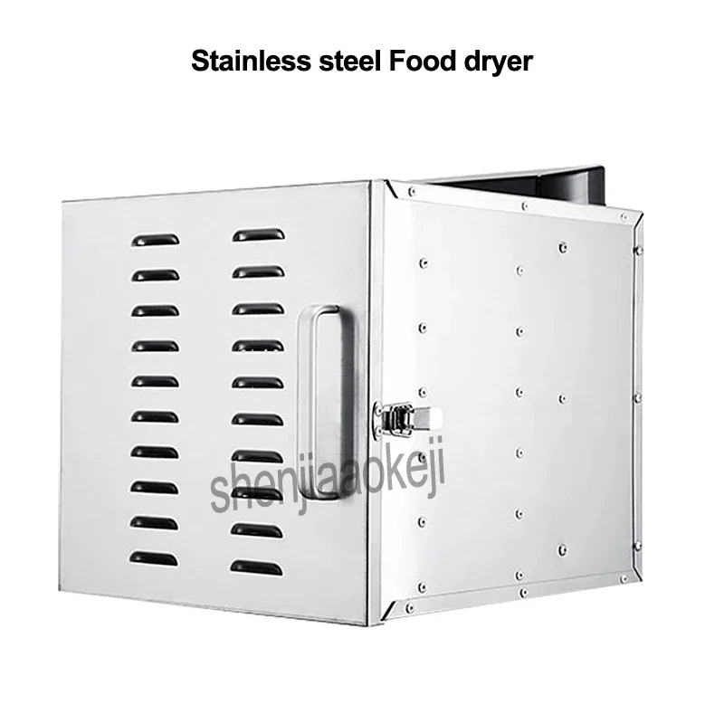 NEW LT-01 Fruit Drying Machine 6-Layers Stainless Steel Food Dehydrator Home Electric Fruit Vegetable Meat Herbs Food Dryer 220V 2