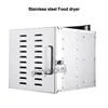 NEW LT-01 Fruit Drying Machine 6-Layers Stainless Steel Food Dehydrator Home Electric Fruit Vegetable Meat Herbs Food Dryer 220V 2