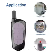 Garage Remote Control Duplicator 433mhz Gate Door Commands Opener 433 92mhz Electric Rolling Code Clone Access Portal Fixed Code - Image 3