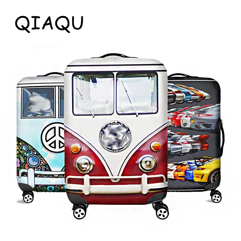 

QIAQU High quality Luggage Suitcase cover Hot sale Travel accessories Elastic dust cover Suitable for 18'' - 32'' suitcases