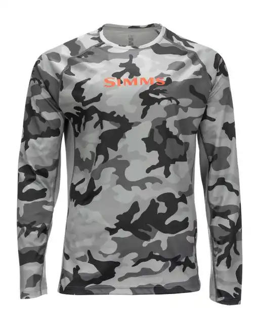 New Simms Camouflage Fishing Apparel 