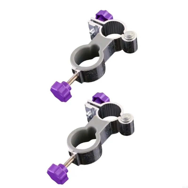 E21B Fishing Chair Umbrella Mount Clamps Universal Golf Umbrella Clamps for Beach Fishing Chair Stand Holder