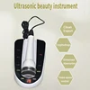 New Ultrasonic Facial Massager High Frequency Face Lifting Tightens Face and Eye Massage Beauty Device Skin Machine With 2 Probe 2